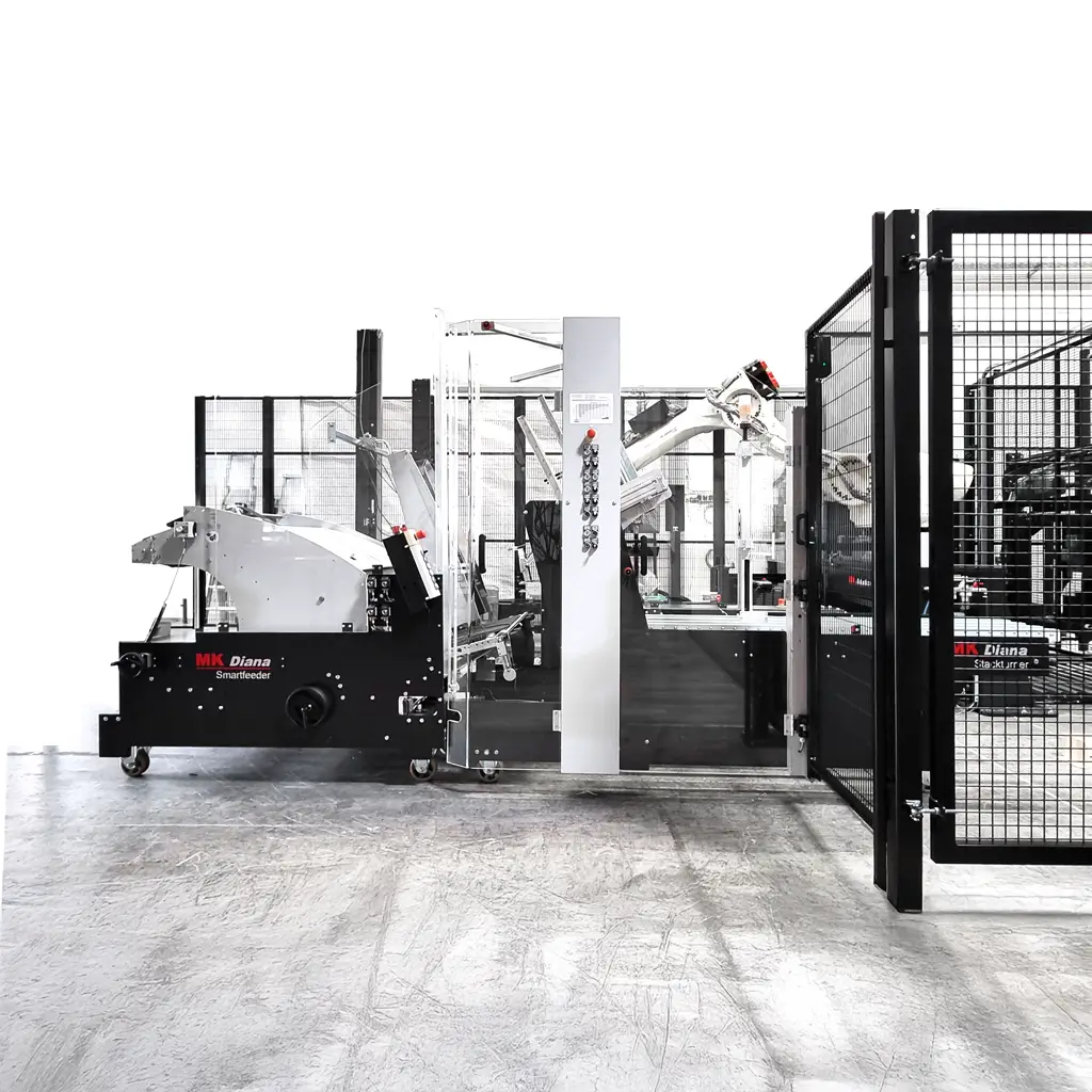 sideview of Smartfeeder